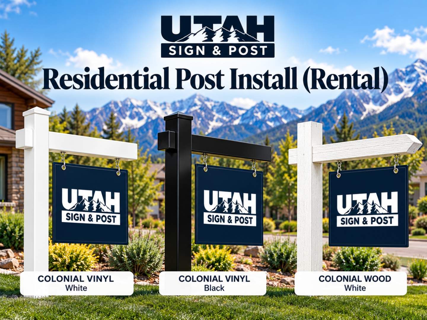 Residential Post Install (Rental) - USP