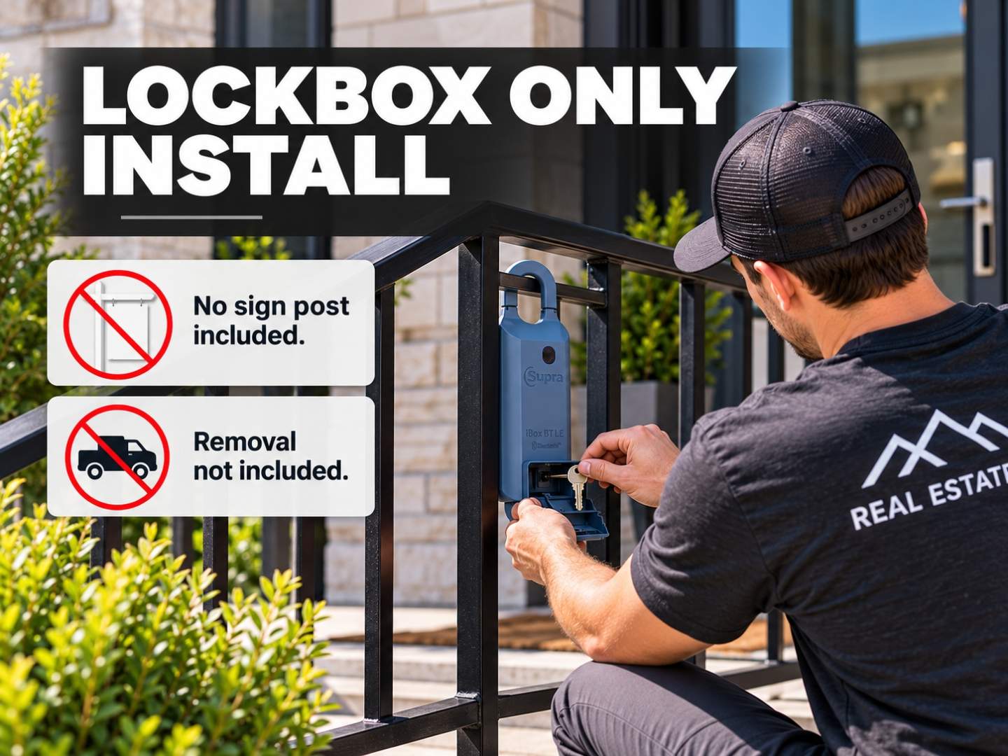 Lockbox only Install
